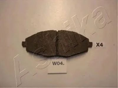 Комплект тормозных колодок, дисковый тормоз ASHIKA купить