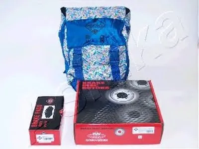 Комплект тормозов, дисковый тормозной механизм ASHIKA купить