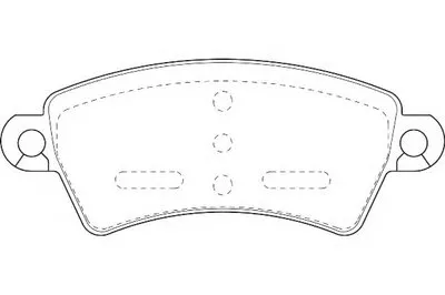 Комплект тормозных колодок, дисковый тормоз DURON купить