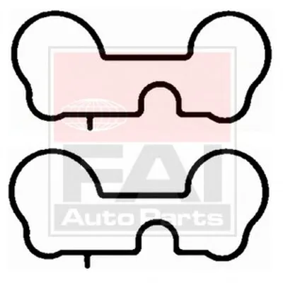 Комплект прокладок, впускной коллектор FAI AutoParts купить