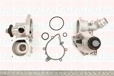 Водяной насос FAI AutoParts купить