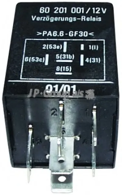 Реле, интервал включения стеклоочистителя JP Group JP GROUP купить