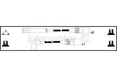 Комплект проводов зажигания Intermotor STANDARD купить