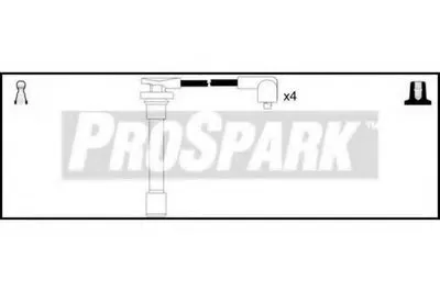 Комплект проводов зажигания ProSpark STANDARD купить