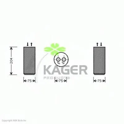 Осушитель, кондиционер KAGER купить