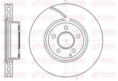 Тормозной диск KAWE купить
