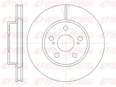 Тормозной диск KAWE купить