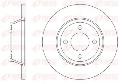 Тормозной диск KAWE купить