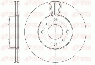 Тормозной диск KAWE купить