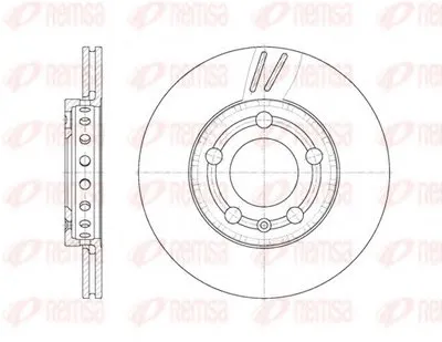 Тормозной диск KAWE купить