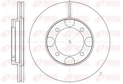 Тормозной диск KAWE купить