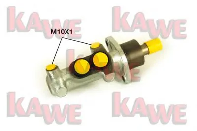 целиндер ручного тормоза KAWE купить