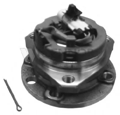 Комплект подшипника ступицы колеса KAWE купить