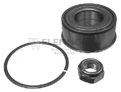 Комплект подшипника ступицы колеса KAWE купить