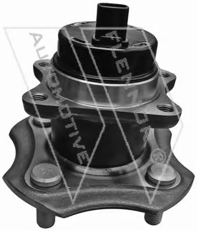 Комплект подшипника ступицы колеса KAWE купить
