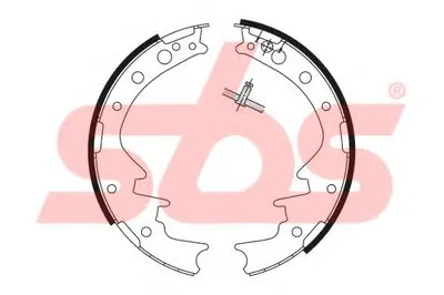 Комплект тормозных колодок sbs купить