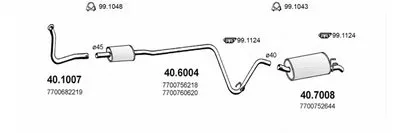 Система выпуска ОГ ASSO купить