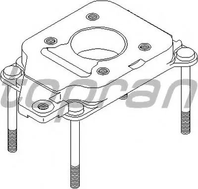 Фланец TOPRAN купить