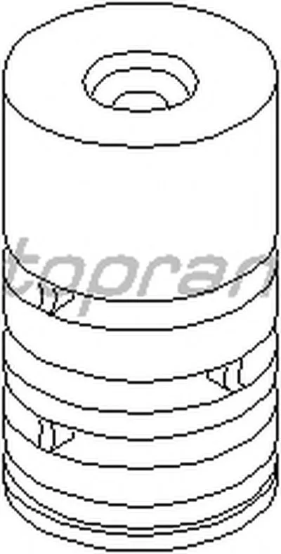 Буфер, амортизация TOPRAN купить