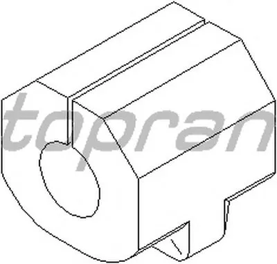 Опора, стабилизатор TOPRAN купить