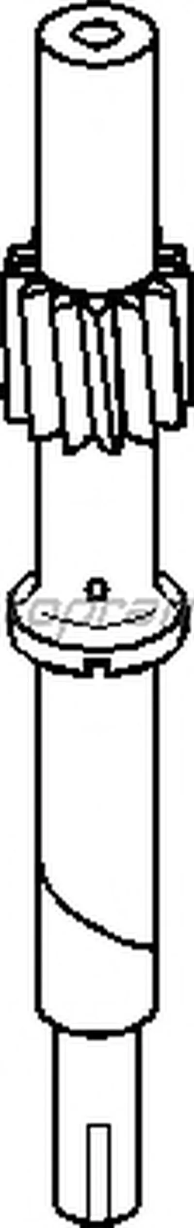 Тросик спидометра