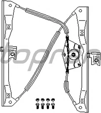 Подъемное устройство для окон TOPRAN купить