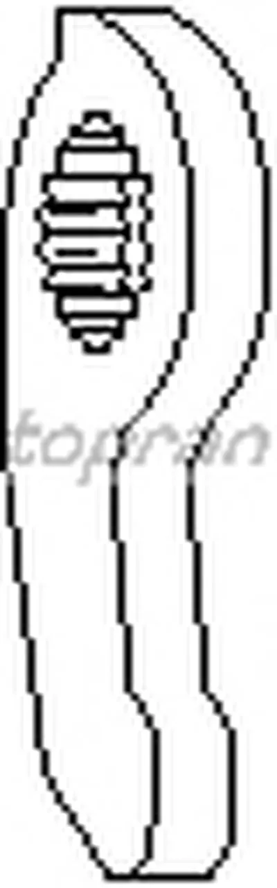 Возвратная вилка, система сцепления TOPRAN купить