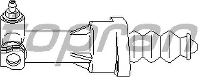 Рабочий цилиндр, система сцепления TOPRAN купить