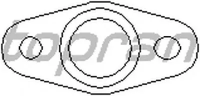 Прокладка, компрессор TOPRAN купить