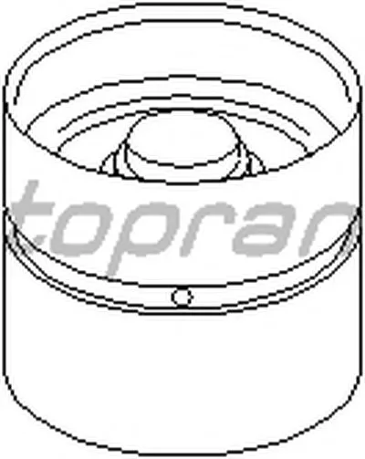 Толкатель TOPRAN купить