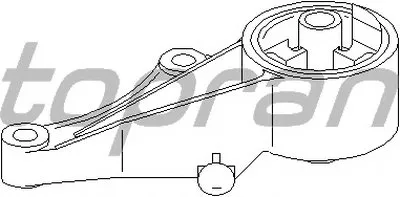 Кронштейн двигателя TOPRAN купить