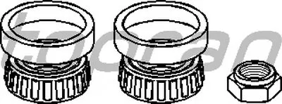 Комплект подшипника ступицы колеса TOPRAN купить