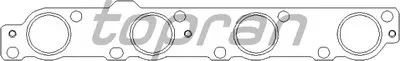 Прокладка, выпускной коллектор TOPRAN купить