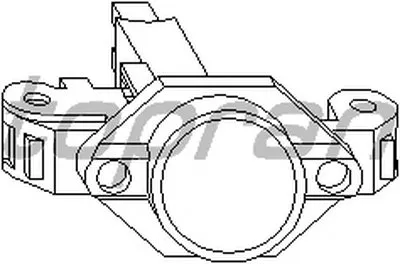 Регулятор генератора TOPRAN купить