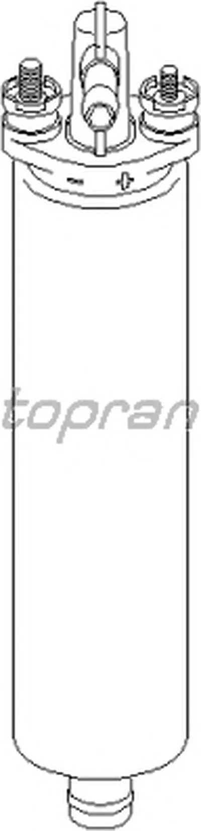 Топливный насос TOPRAN купить
