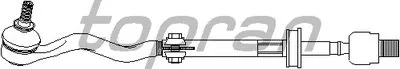 Поперечная рулевая тяга TOPRAN купить