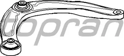 Рычаг независимой подвески колеса, подвеска колеса TOPRAN купить