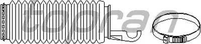 Комплект пылника, рулевое управление TOPRAN купить