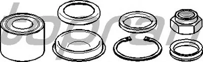 Комплект подшипника ступицы колеса TOPRAN купить