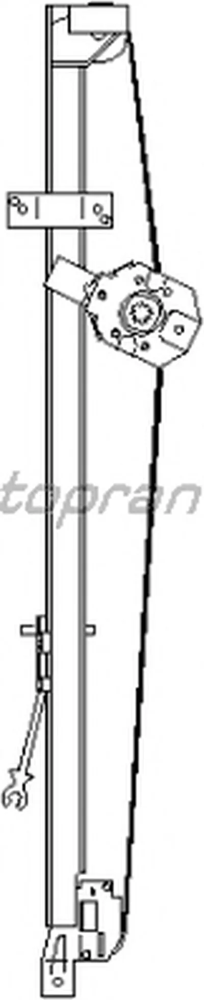 Подъемное устройство для окон TOPRAN купить