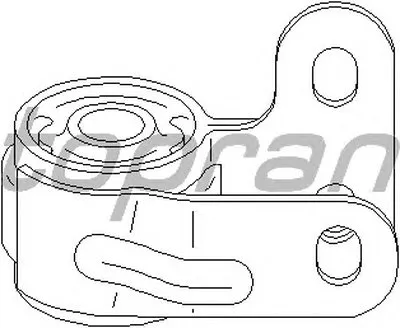 Подвеска, рычаг независимой подвески колеса TOPRAN купить