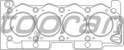 Прокладка, головка цилиндра TOPRAN купить
