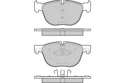 Комплект тормозных колодок, дисковый тормоз E.T.F. купить