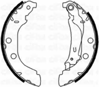 Комплект тормозных колодок CIFAM купить