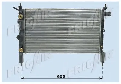 Радиатор, охлаждение двигателя FRIGAIR купить