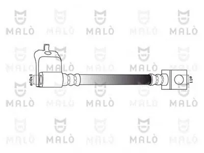 Тормозной шланг MALÒ купить