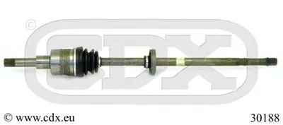 Шарнир, приводной вал CDX купить