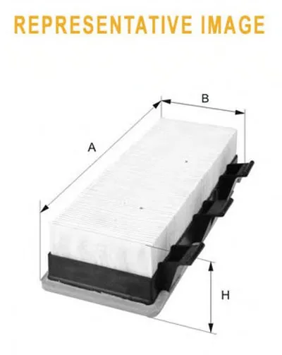Воздушный фильтр WIX FILTERS купить