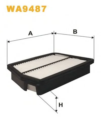 Воздушный фильтр WIX FILTERS купить