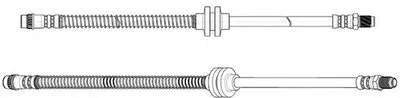 Тормозной шланг CEF купить